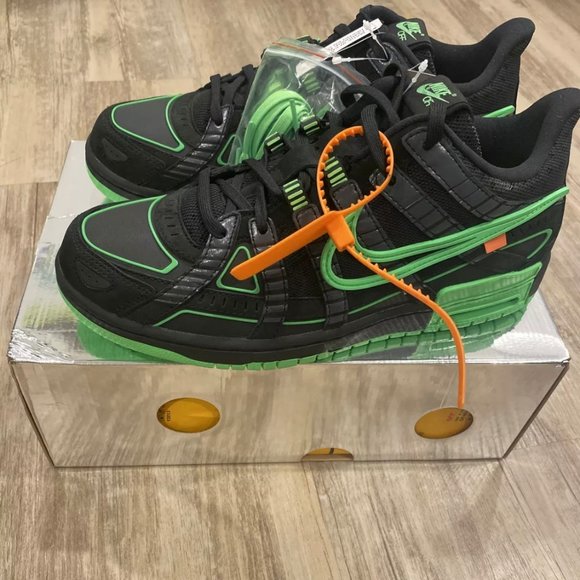 Off White Shoes Nike X Off White Rubber Dunk Green Strike Poshmark